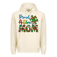 Tofu proud autism mom Premium Hoodie - Artiststas