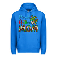 True Royal proud autism mom Premium Hoodie - Artiststas