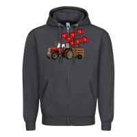 Smoke farm tractor Zipper Hoodie - RanaPortraitStore