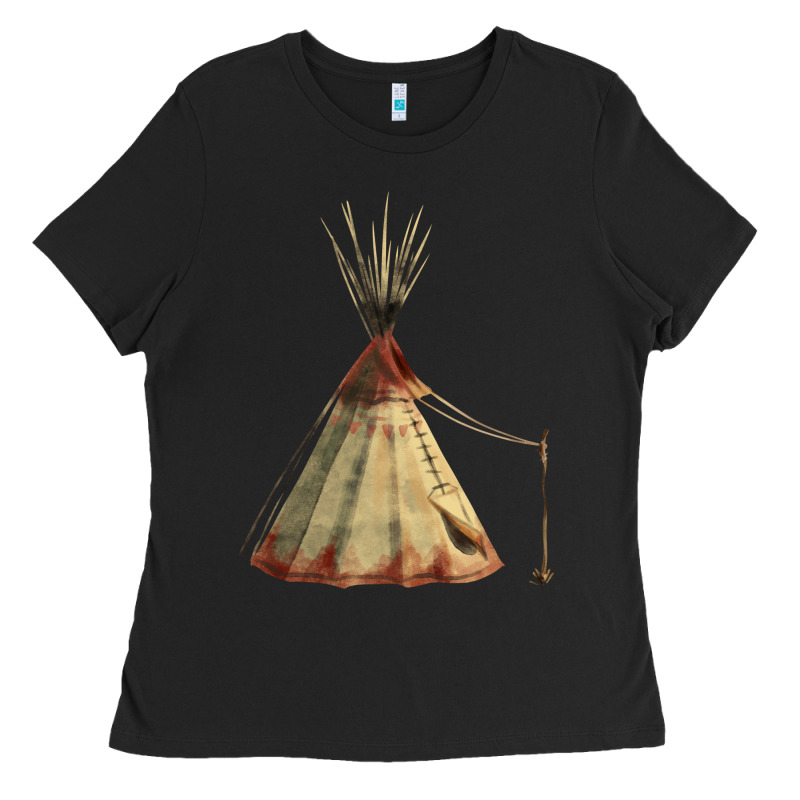 Teepe Tipi Ladies Tee by FaDigitalArtStudio | Teevron