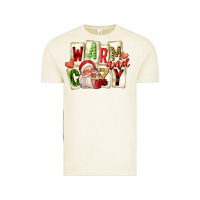 Vintage Arctic warm and cozy santa Vintage Tee - FaDigitalArtStudio