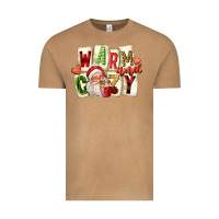 Vintage Camel warm and cozy santa Vintage Tee - FaDigitalArtStudio