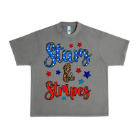 Tornado stars & stripes Urban Heavy Tee - BundleAndBundleShop