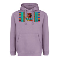 Lavender texas chica skull with bandana Heavyweight Hoodie - Jasminsmagicworld