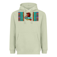 Matcha texas chica skull with bandana Heavyweight Hoodie - Jasminsmagicworld