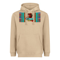 Mushroom texas chica skull with bandana Heavyweight Hoodie - Jasminsmagicworld