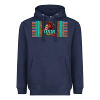 Navy texas chica skull with bandana Heavyweight Hoodie - Jasminsmagicworld