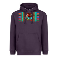 Plum texas chica skull with bandana Heavyweight Hoodie - Jasminsmagicworld
