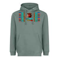 Sage texas chica skull with bandana Heavyweight Hoodie - Jasminsmagicworld