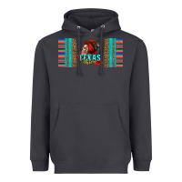 Smoke texas chica skull with bandana Heavyweight Hoodie - Jasminsmagicworld