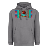 Storm texas chica skull with bandana Heavyweight Hoodie - Jasminsmagicworld