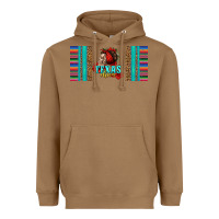 Toasted Coconut texas chica skull with bandana Heavyweight Hoodie - Jasminsmagicworld