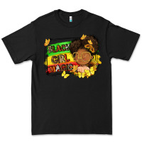 Black black girl magic Premium Tee - FaDigitalArtStudio
