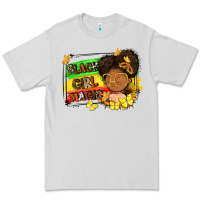 Dove Grey black girl magic Premium Tee - FaDigitalArtStudio