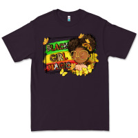 Plum black girl magic Premium Tee - FaDigitalArtStudio