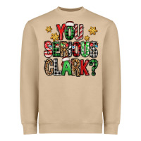 Mushroom you serious clark Christmas vacation Heavyweight Sweatshirt - Jasminsmagicworld