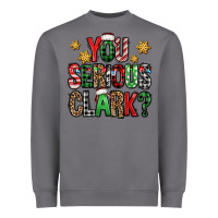 Storm you serious clark Christmas vacation Heavyweight Sweatshirt - Jasminsmagicworld