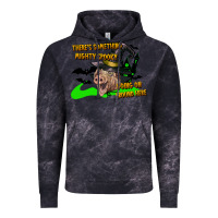 Cloud Black there's something mighty going on around here pig Vintage Hoodie - LillyAllenDesigns
