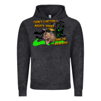 There's Something Mighty Going On Around Here Pig Vintage Hoodie | Teevron