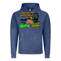Vintage Denim there's something mighty going on around here pig Vintage Hoodie - LillyAllenDesigns
