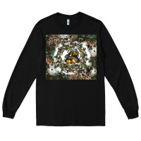 Black natures circle of life Long Sleeve Tee - CowhideDigitalArt