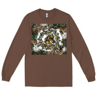 Chestnut natures circle of life Long Sleeve Tee - CowhideDigitalArt