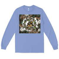 Colony Blue natures circle of life Long Sleeve Tee - CowhideDigitalArt