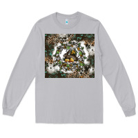 Moon Dust natures circle of life Long Sleeve Tee - CowhideDigitalArt