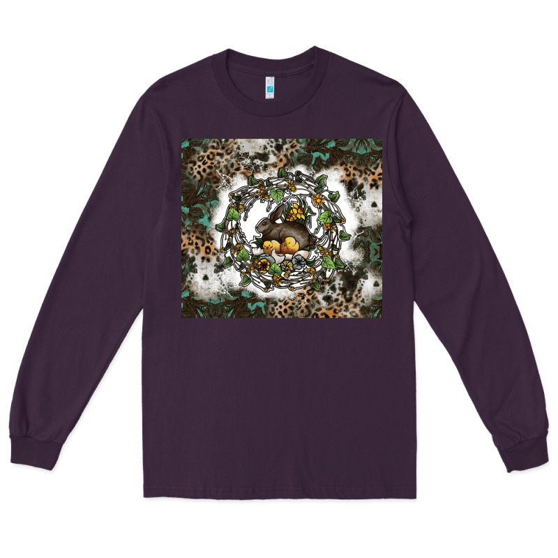 Natures Circle Of Life Long Sleeve Tee by CowhideDigitalArt | Teevron