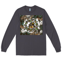 Smoke natures circle of life Long Sleeve Tee - CowhideDigitalArt