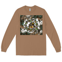 Toasted Coconut natures circle of life Long Sleeve Tee - CowhideDigitalArt