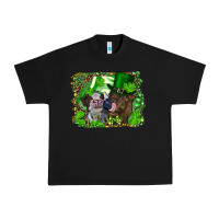 Black st. patrick's day heifers Urban Heavy Tee - RanaPortraitStore