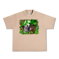 Burro st. patrick's day heifers Urban Heavy Tee - RanaPortraitStore