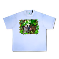Grape Ice st. patrick's day heifers Urban Heavy Tee - RanaPortraitStore