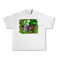 Lunar Rock st. patrick's day heifers Urban Heavy Tee - RanaPortraitStore