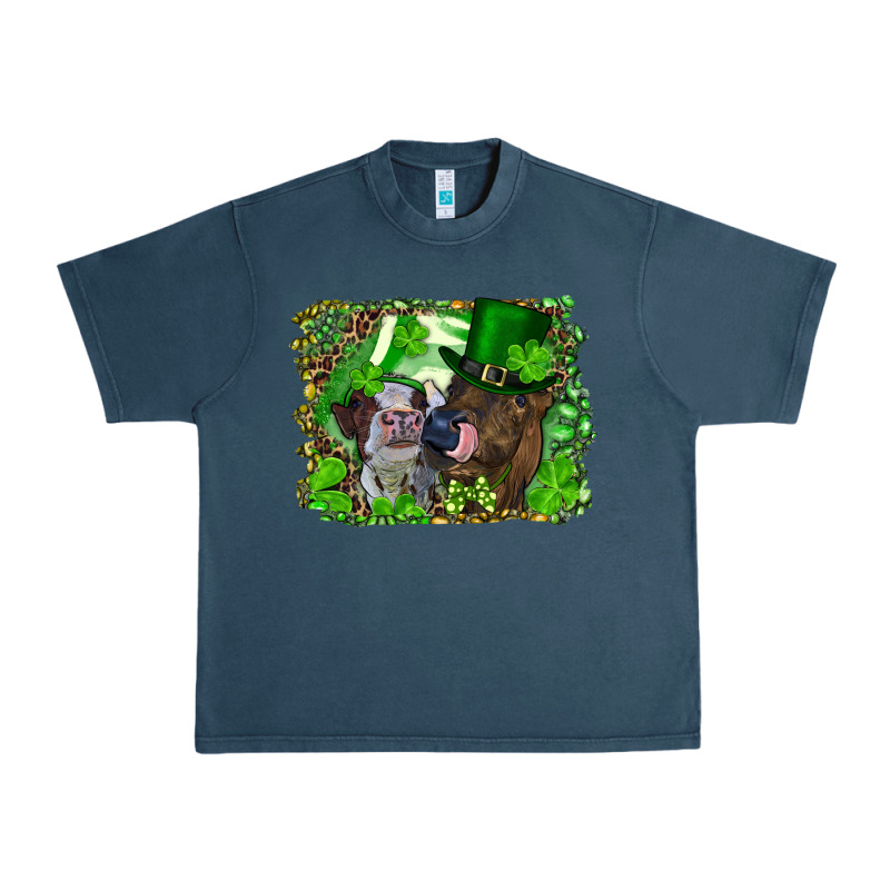 St. Patrick's Day Heifers Urban Heavy Tee by RanaPortraitStore | Teevron
