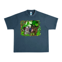 Midnight Navy st. patrick's day heifers Urban Heavy Tee - RanaPortraitStore