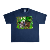 Navy st. patrick's day heifers Urban Heavy Tee - RanaPortraitStore
