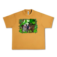 Peanut Butter st. patrick's day heifers Urban Heavy Tee - RanaPortraitStore