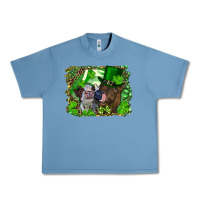 Pebble Blue st. patrick's day heifers Urban Heavy Tee - RanaPortraitStore