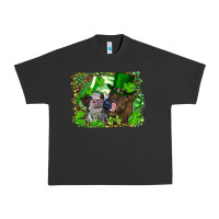 Pigment Black st. patrick's day heifers Urban Heavy Tee - RanaPortraitStore