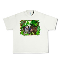 Pistachio st. patrick's day heifers Urban Heavy Tee - RanaPortraitStore