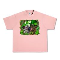 Salmon st. patrick's day heifers Urban Heavy Tee - RanaPortraitStore