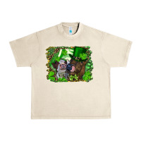 Sandshell st. patrick's day heifers Urban Heavy Tee - RanaPortraitStore