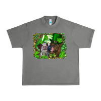 Tornado st. patrick's day heifers Urban Heavy Tee - RanaPortraitStore