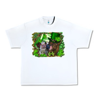 White st. patrick's day heifers Urban Heavy Tee - RanaPortraitStore