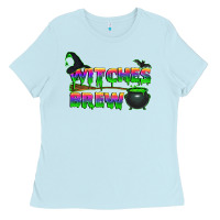 Baby Blue witches brew Ladies Tee - BundleAndBundleShop