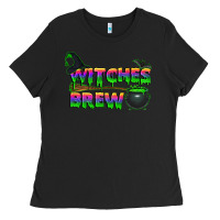 Black witches brew Ladies Tee - BundleAndBundleShop