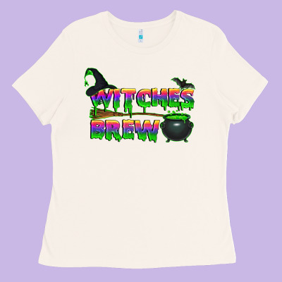 Witches Brew Ladies Tee Designed By Bundleandbundleshop