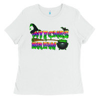White witches brew Ladies Tee - BundleAndBundleShop